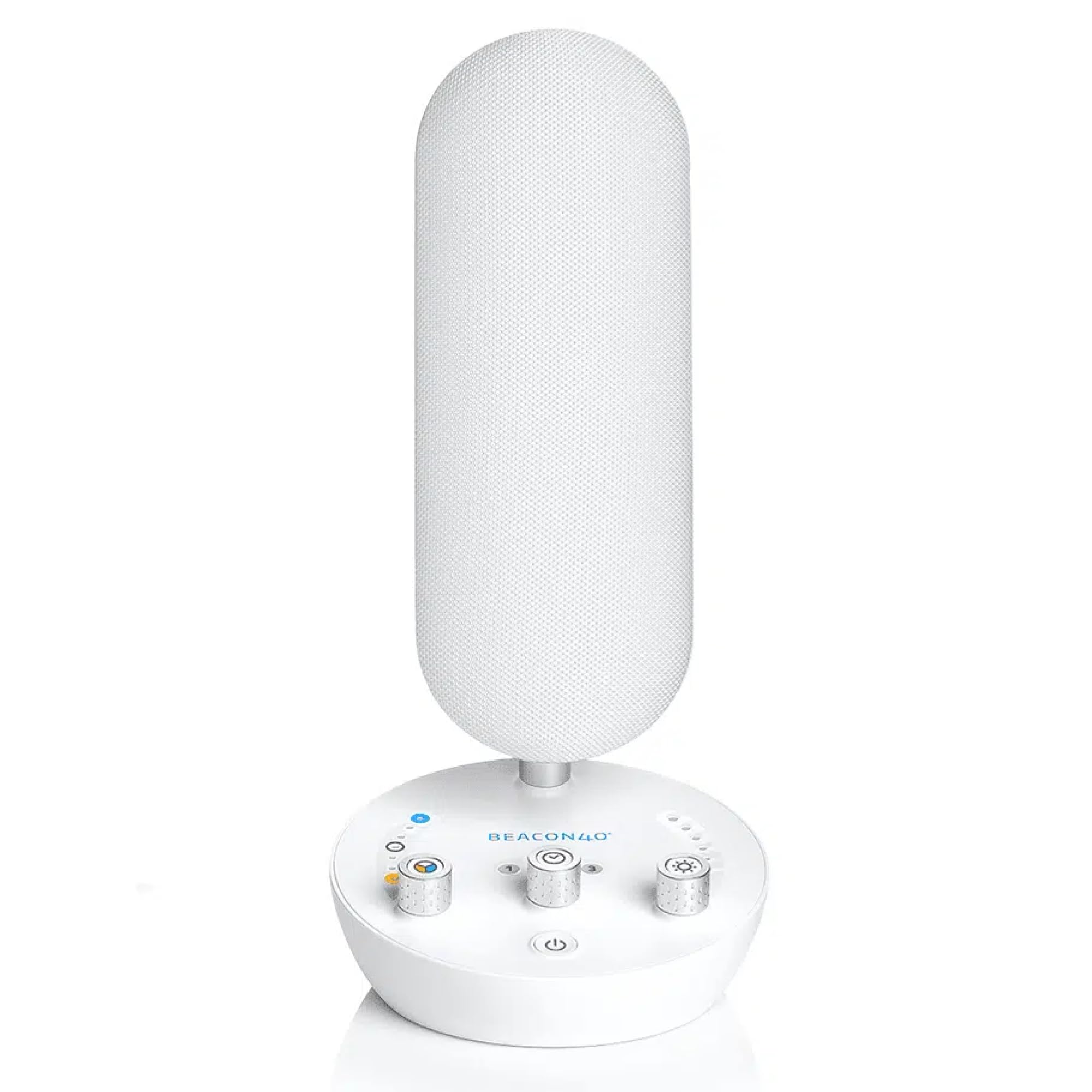 Beacon40 de BRIGHT, lámpara de luz gamma 40Hz para enfoque y calma.