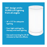 Bright Health uso diario para iluminación suave en casa.