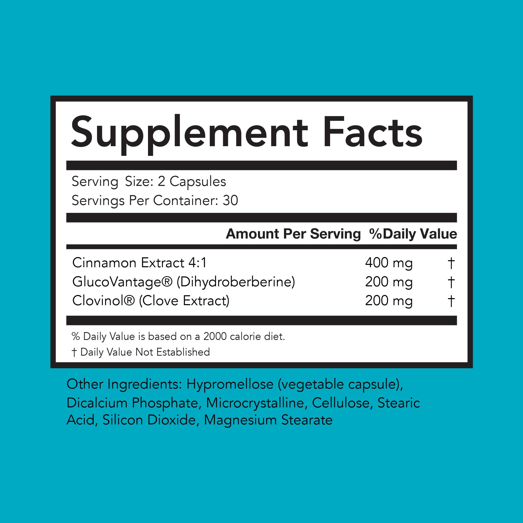 Bright Naturals Glycevia: cápsulas-dosis-diaria, uso sencillo para mantener equilibrio natural.
