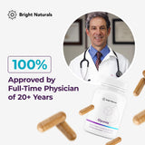 Bright Naturals Glycevia: clovinol, combinación suave para sabor y experiencia de uso.