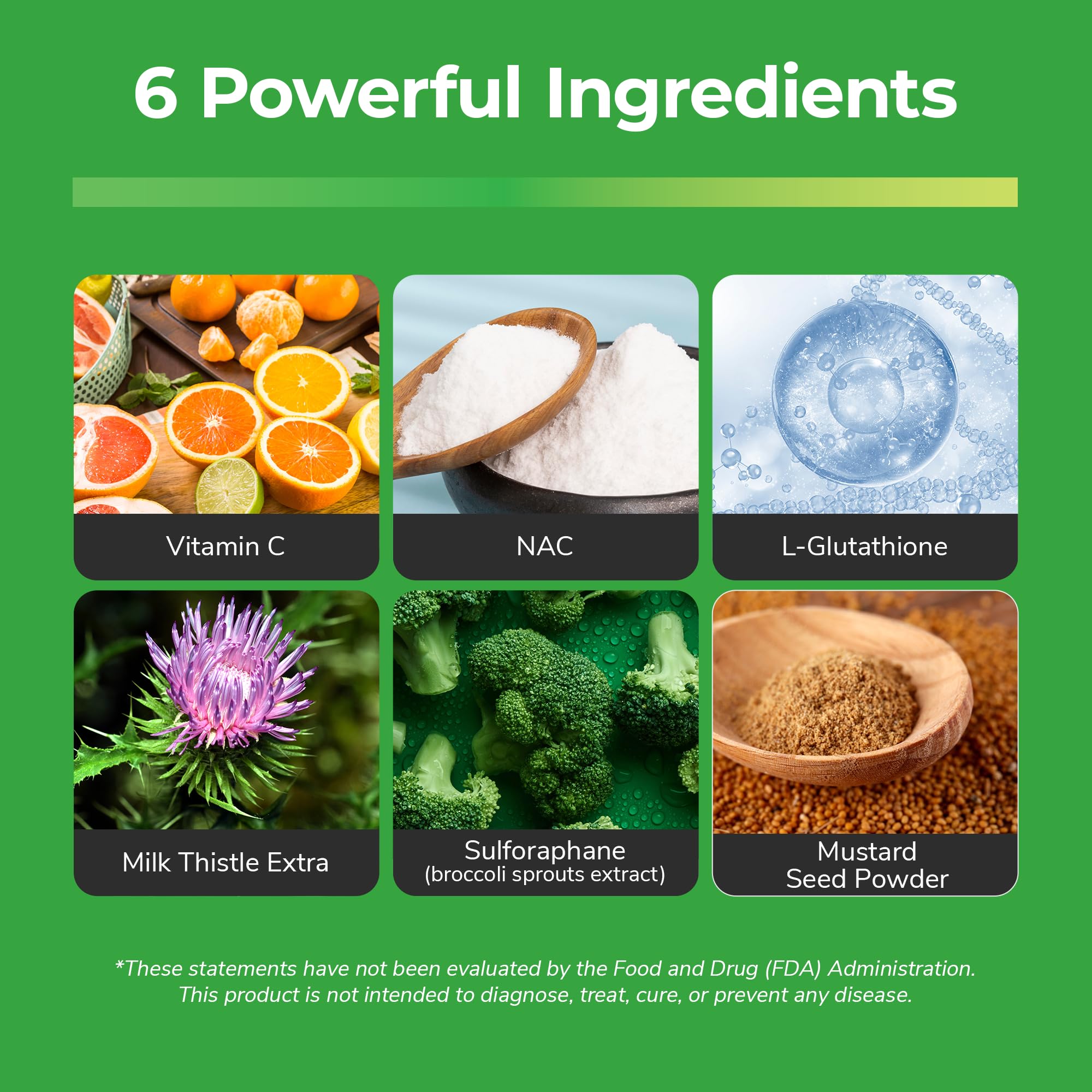 Bright Naturals Vital Detox: etiqueta frontal que inspira confianza