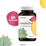 Brightcore Kimchi One textura polvo: mezcla rápida en bebidas.
