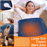 BrightRow almohadilla eléctrica grande para hombros, alivio de tensiones musculares.