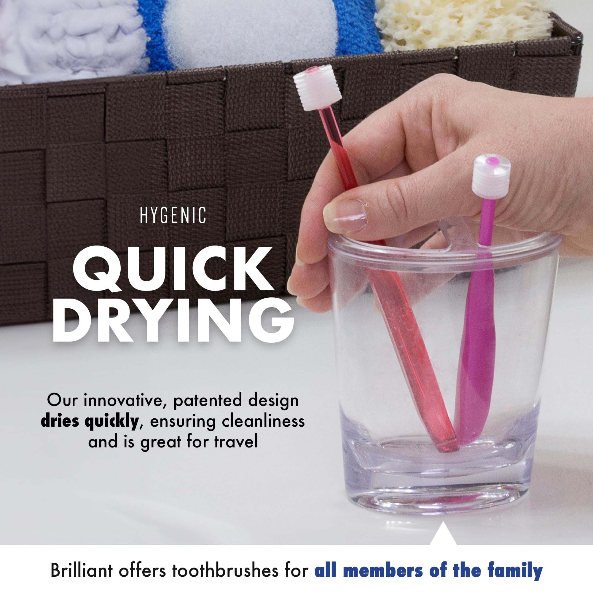 Brilliant cepillo infantil higiene bucal