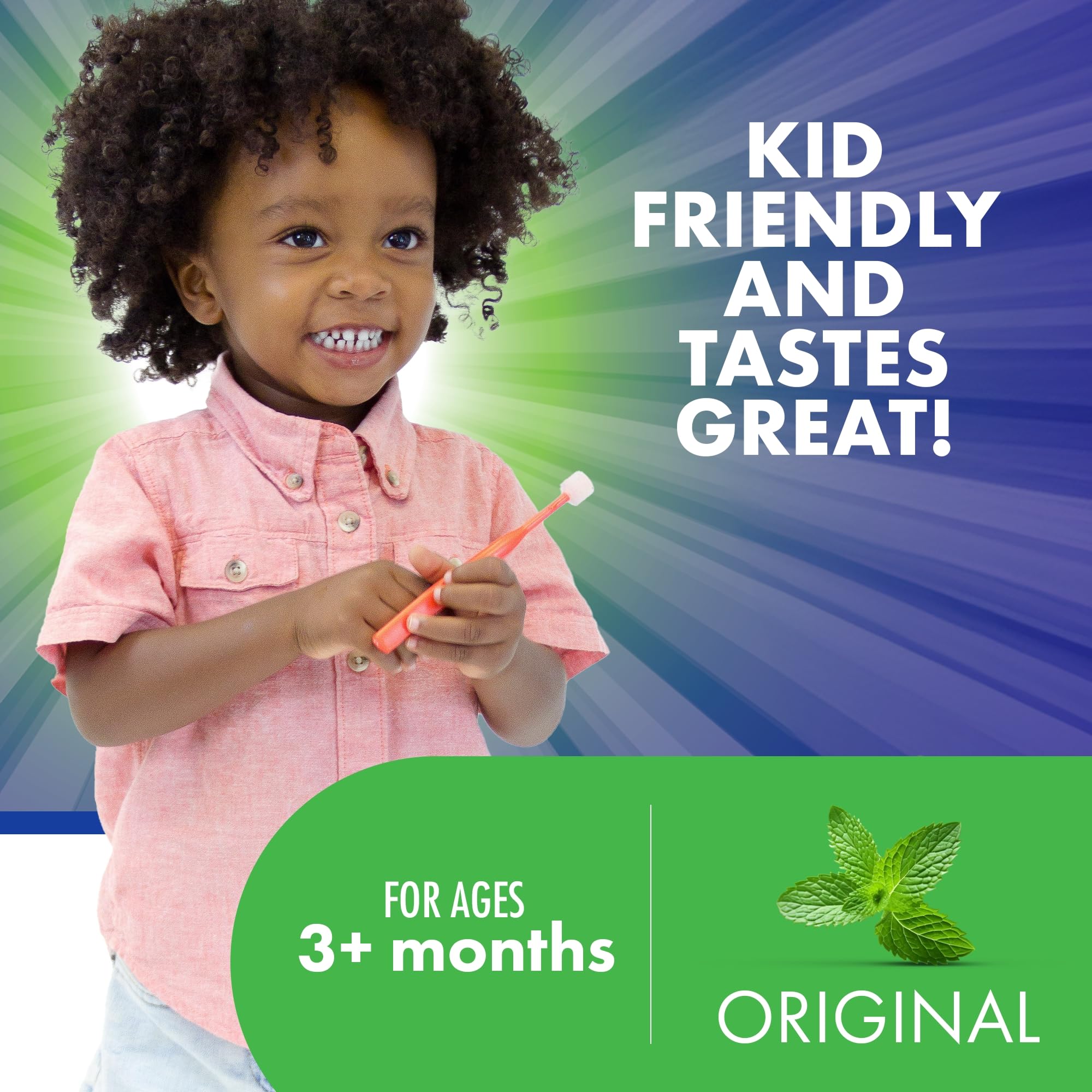 Uso infantil de Brilliant Spry Original desde los 3 meses