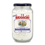 Producto de Italia: Brioschi con sabor cítrico natural.