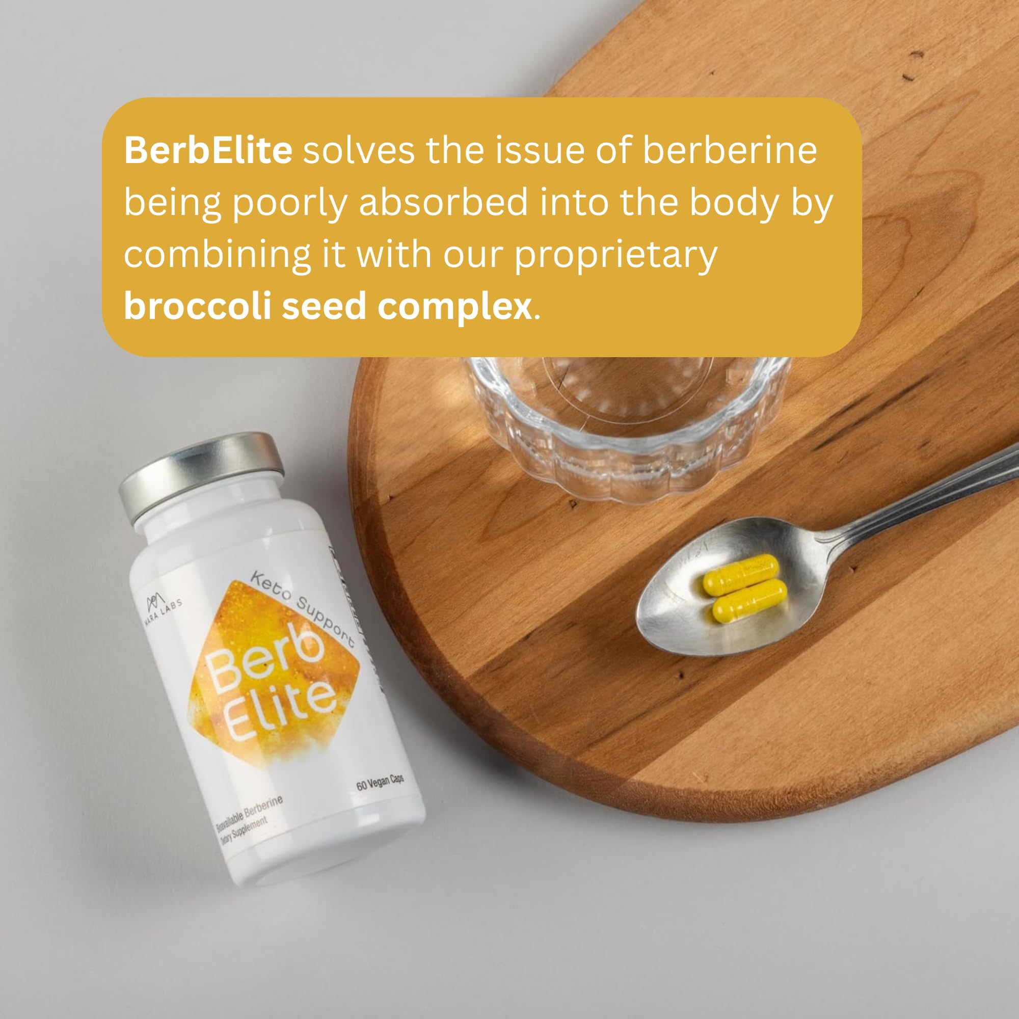 Complejo de semillas de brócoli, fuente natural de beneficios