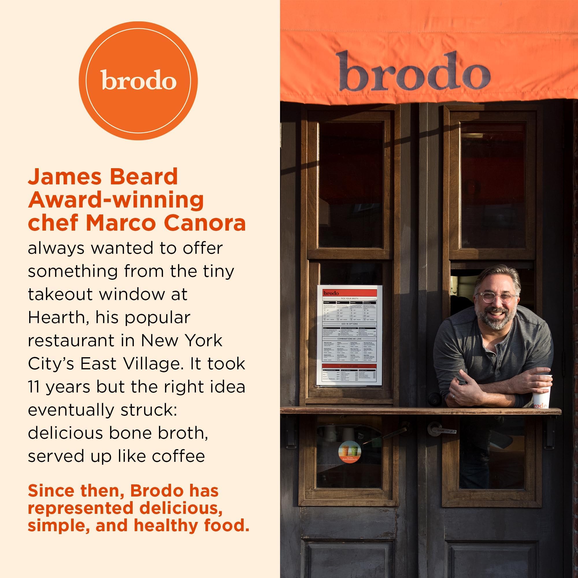 Brodo: sabor profundo sin conservantes artificiales.
