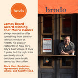 Brodo: sabor profundo sin conservantes artificiales.