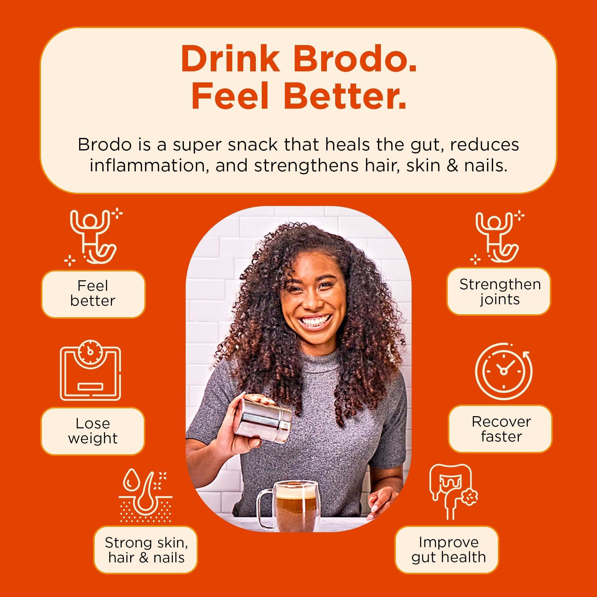 Brodo: sopa y guisos enriquecidos con caldo nutritivo.