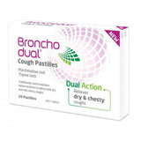 Pastillas Bronchodual para la tos con malvavisco y tomillo, alivio suave