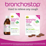 Bronchostop Buttercup Sirope, etiqueta clara y diseño reconocible para confianza.