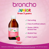 Bronchostop Buttercup Sirope uso en casa con botella siempre a mano.