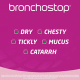 Bronchostop Buttercup Sirope, vista frontal del frasco para identificar rápidamente.