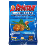 Broncolin bolsa miel eucalipto, infusión reconfortante para la garganta y la calma diaria
