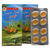 Broncolin Gotas sin azúcar en caja doble, conveniente para uso diario.