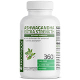 Bronson Ashwagandha sin GMO etiqueta: opción limpia y transparente.