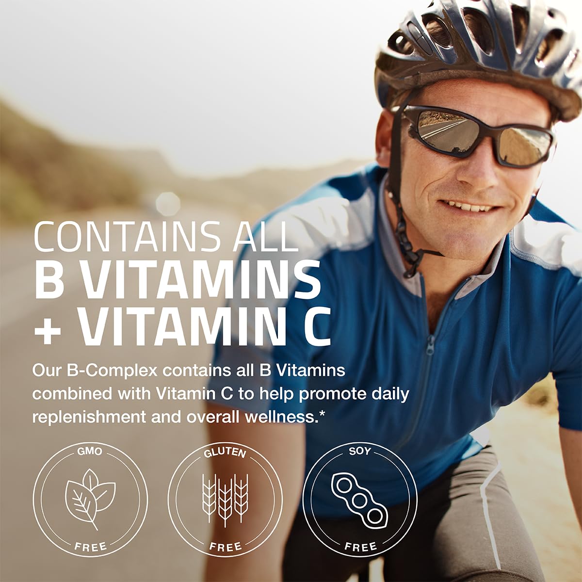 Bronson B Complex cápsulas: refuerzo de la inmunidad con vitamina C.