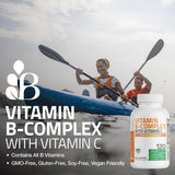 Bronson B Complex cápsulas: apoyo al sistema nervioso y al metabolismo energético.