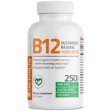 Bronson B12 etiqueta clara del producto para compra consciente