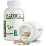 Bronson Bacopa, detalle de ingredientes, información clara sobre la fórmula