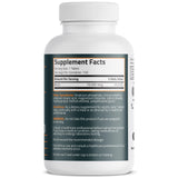 Bronson Biotina caja externa: empaque práctico para tu rutina de nutrientes.