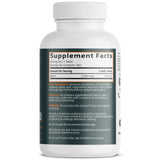 Bronson Biotina 5000 mcg tableta mini, promueve energía diaria.