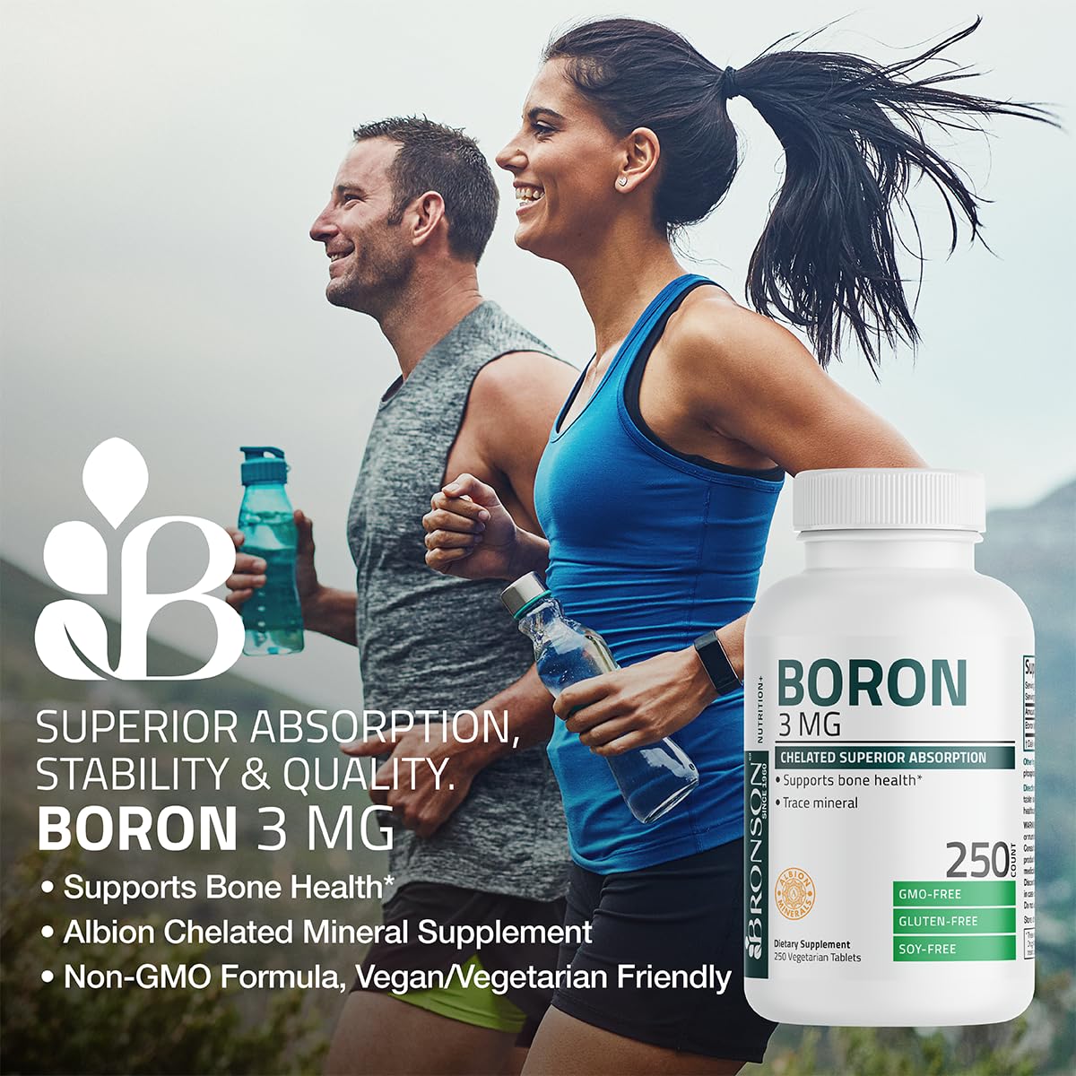 Bronson Boron 3 mg: planta de Nueva York con controles rigurosos.