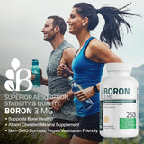 Bronson Boron 3 mg: planta de Nueva York con controles rigurosos.