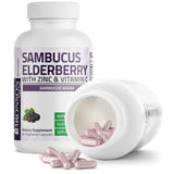 Bronson Sambucus: cápsulas veganas aptas para dieta