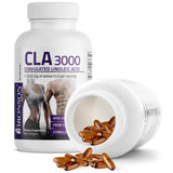 Bronson CLA 3000 dosis-recomendada, guía clara para dos cápsulas al día.