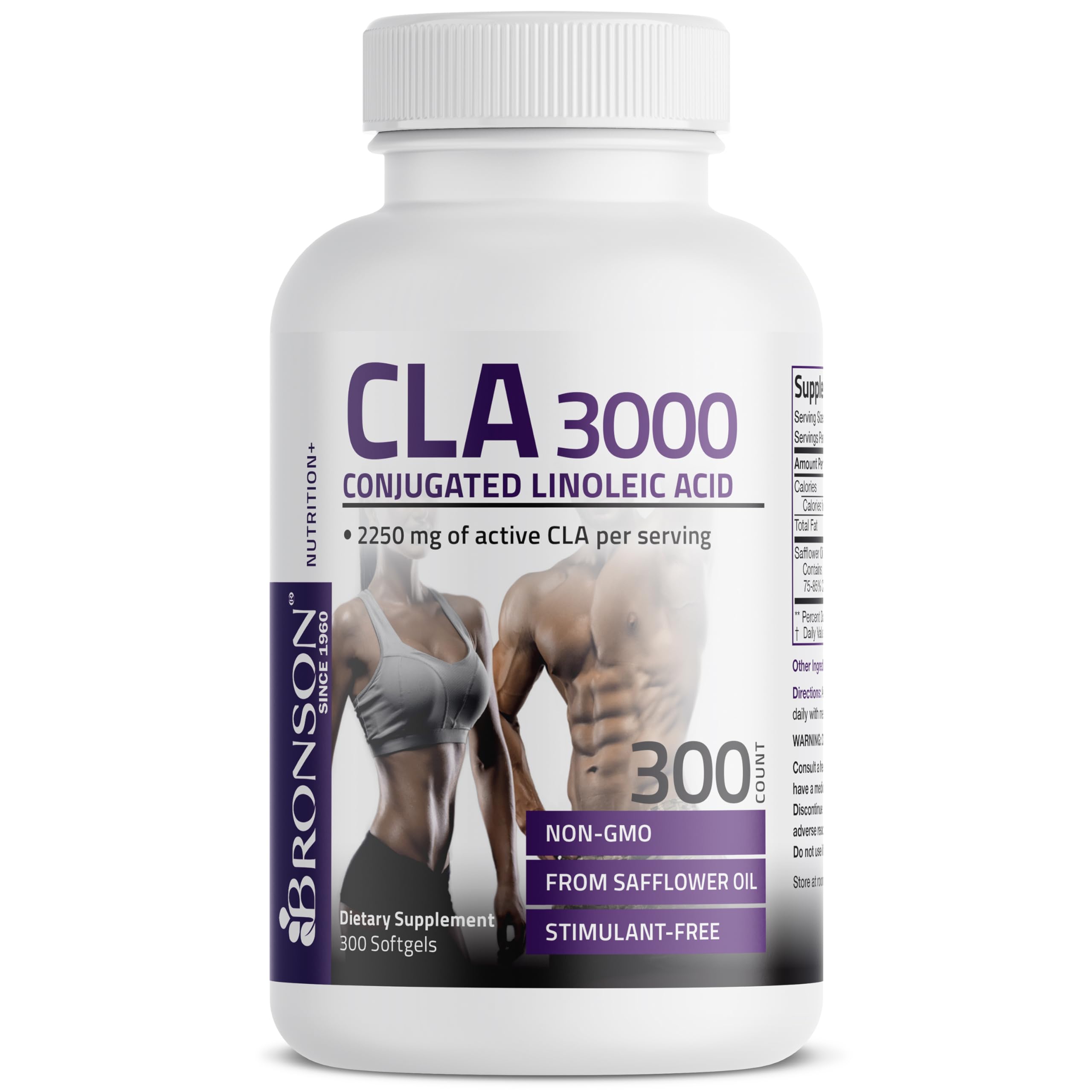 Bronson CLA 3000 empaque-vidrio, envase de vidrio que protege la formulación.