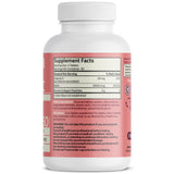 Etiqueta de Bronson Collagen Peptides 3000mg vista de cerca
