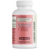 Tabletas de Bronson Collagen Peptides 3000mg en blíster para consumo