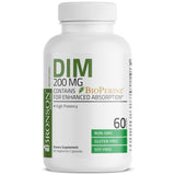 Bronson DIM con BioPerine para mayor absorción.