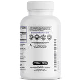 Bronson L-Theanine 200mg con pasiflora: enfoque natural para relajación diaria.
