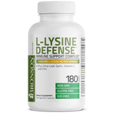 Bronson Lisina Defensa vitamina C aporta nutrientes esenciales diariamente.