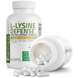 Bronson Lisina Defensa zinc como micronutriente para el sistema inmunitario.