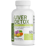 Bronson Desintoxicación Hepática: caja informativa de calidad