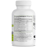 Etiqueta frontal de Bronson Liver Detox con el nombre del producto y beneficios generales.