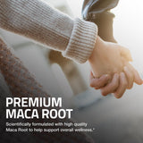 Bronson Maca Root Extra caja de presentación que destaca calidad.