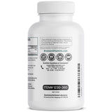 Bronson Glicinato de magnesio, libre de soja, apto para alérgicos.