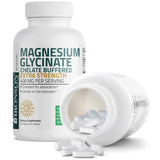 Bronson Magnesio Glicinato 400mg – chelato Albion enfatizado en el envase