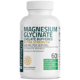 Bronson Magnesio Glicinato 400mg – detalle de la tableta para absorción suave