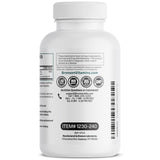 Bronson Magnesio Glicinato: libre de gluten para dietas específicas.