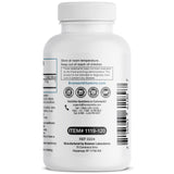 Bronson Melatonina 10 mg, uso nocturno para facilitar el descanso.