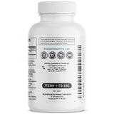 Bronson Melatonina 12mg, envase con sello de calidad cGMP.