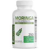 Bronson Moringa de alta potencia, cápsulas; presentación práctica para dosis