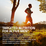 Bronson Multivitamin, cápsulas para uso diario, apoyo a la vitalidad masculina.