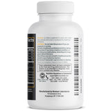 Bronson producto sin OGM y sin gluten: pureza y calidad confiable.